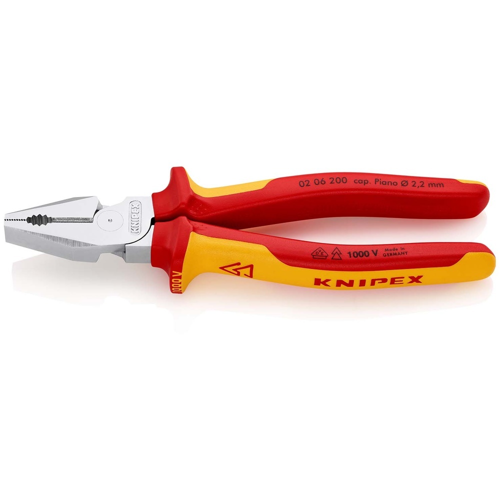 Knipex Kraft Kombizange 02 06 200 SB