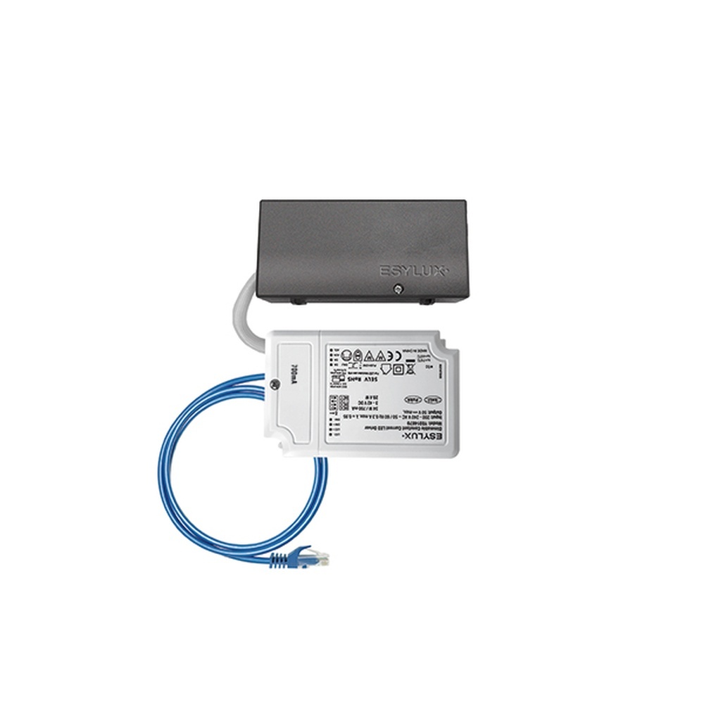 ESYLUX Betriebsgerät EQ10127854 Typ DRIVER-SET 30W 700mA RJ45 DALI