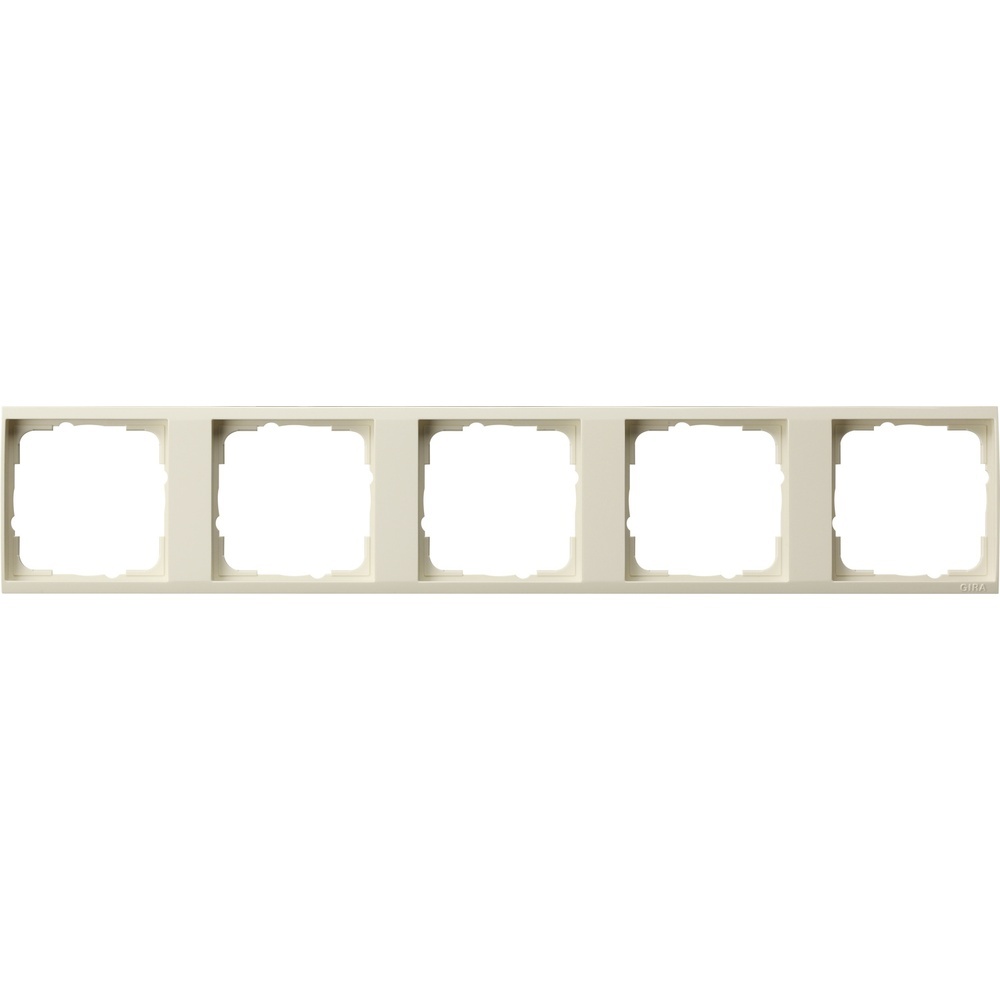 Gira Tragplatte 5fach 1465721