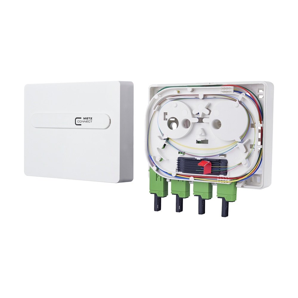 METZ CONNECT Glasfaser Anschlusseinheit 1501195U04HC