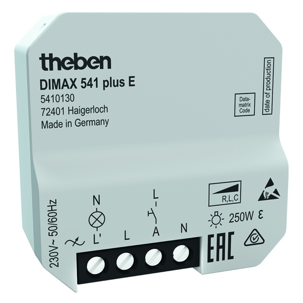 Theben UP Universaldimmer 5410130 Typ DIMAX 541 plus E