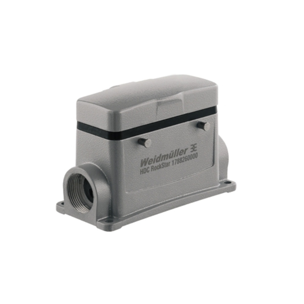 Weidmüller Gehäuse 1900080000 Typ HDC 16B SDBO 1M25G