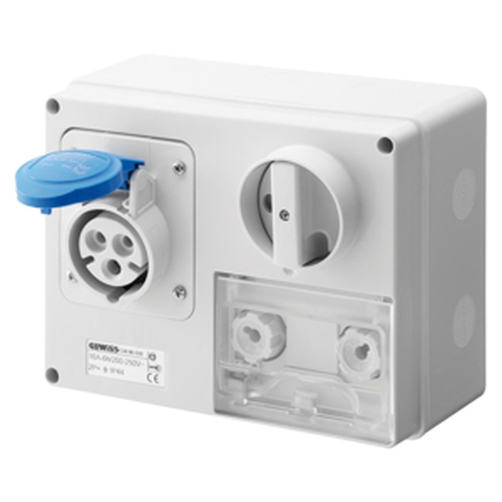 Gewiss Steckdose GW66028