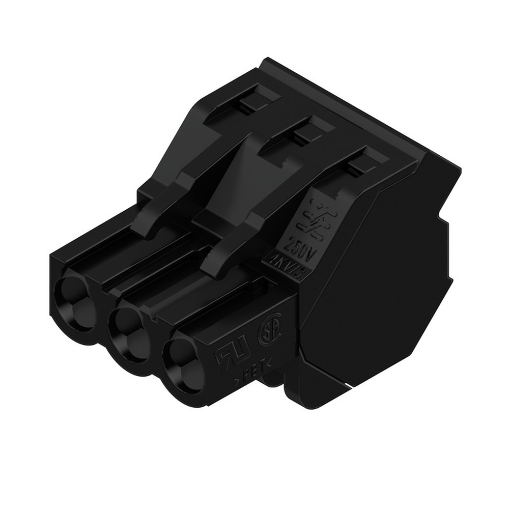 Weidmüller Leiterplattensteckverbinder 1946570000 Typ BLZP 5.08HC/03/225 SN BK BX