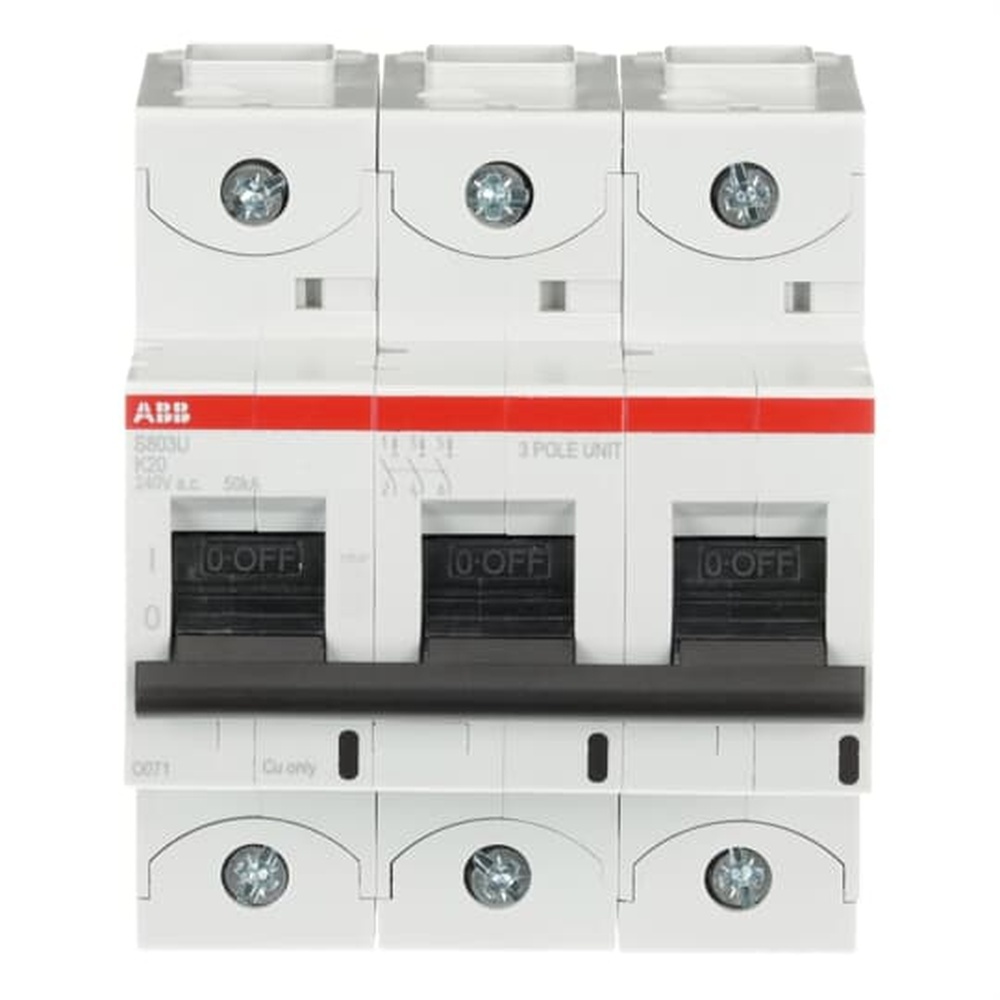 ABB Leitungsschutzschalter 2CCS863017R0487 Typ S803U-K20