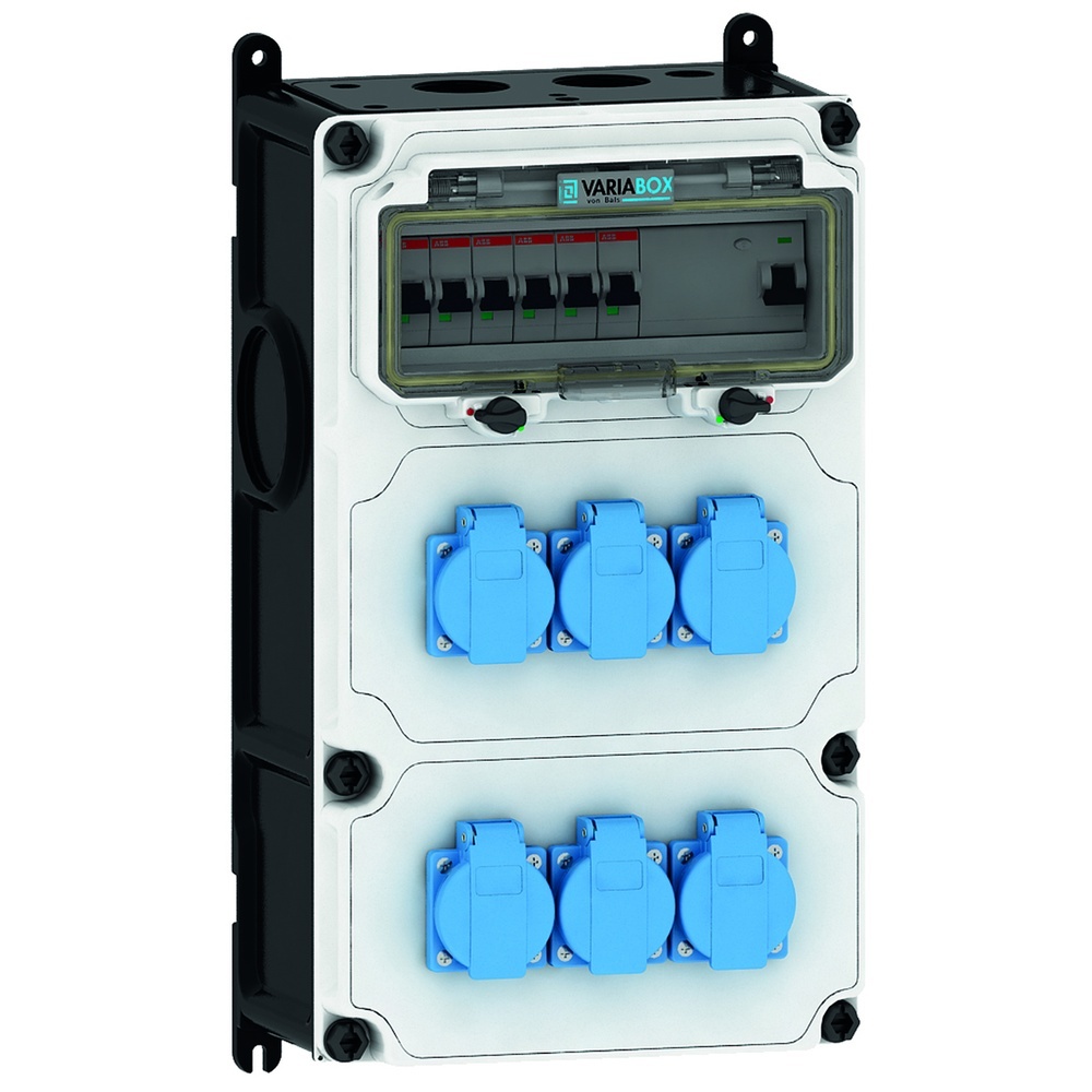 Bals Wandverteiler Variabox L 891664