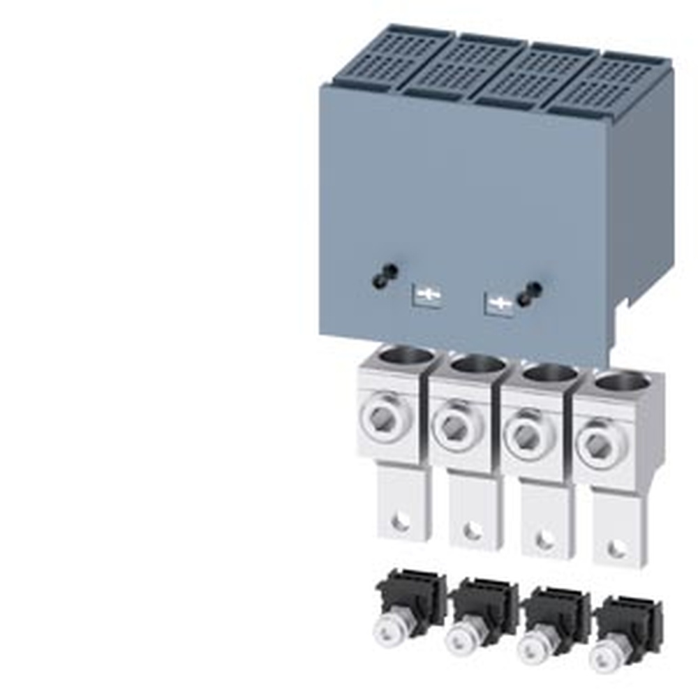 Siemens Rundleiteranschlussklemme 3VA9134-0JJ12