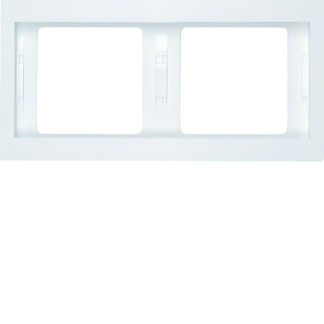 Berker 2fach Rahmen 13637009