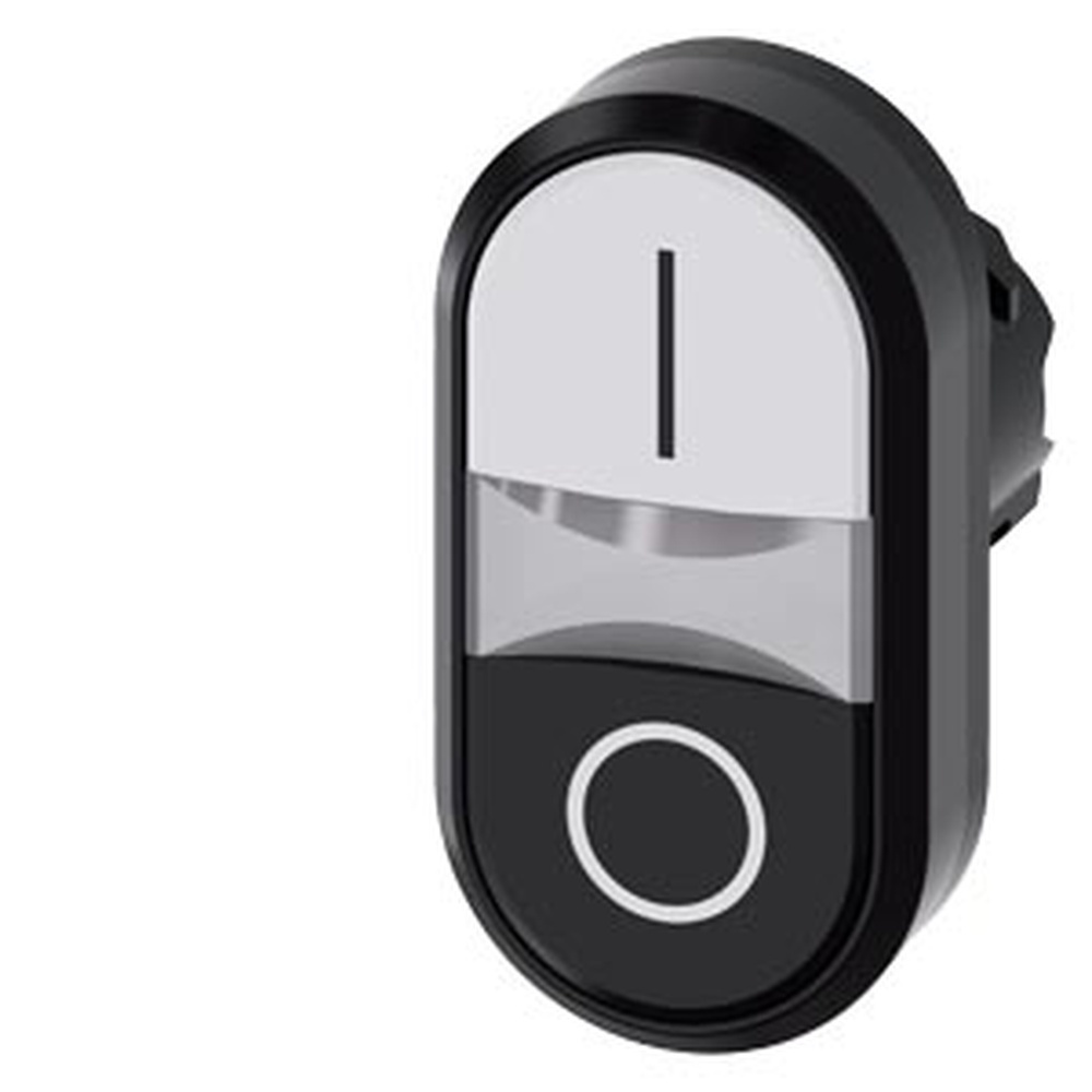 Siemens Doppeldrucktaster 3SU1000-3AB61-0AK0