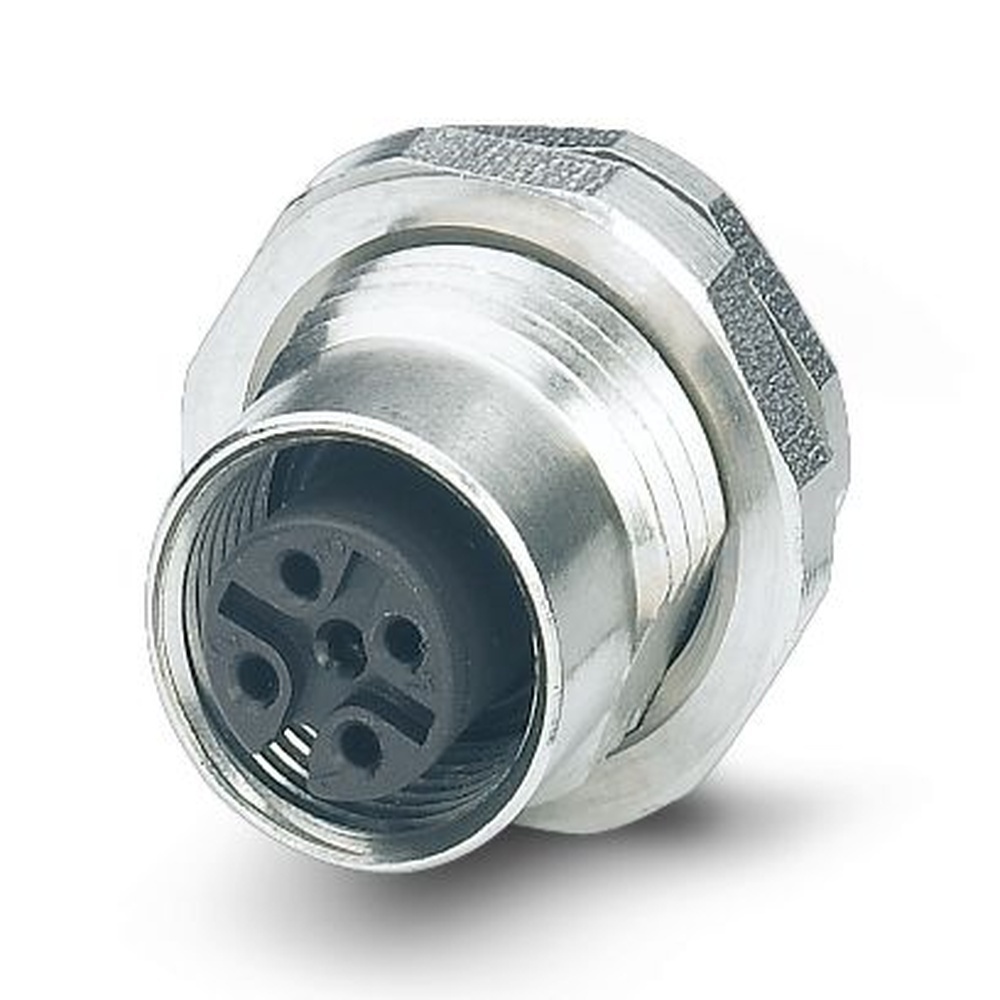 Phoenix Contact Gerätesteckverbinder Hinterwand 1404974 Typ SACC-DSI-M12FS-4CON-L180 VA