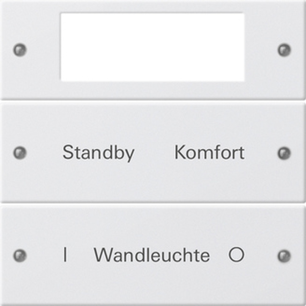 Gira Wippenset 2fach 221227