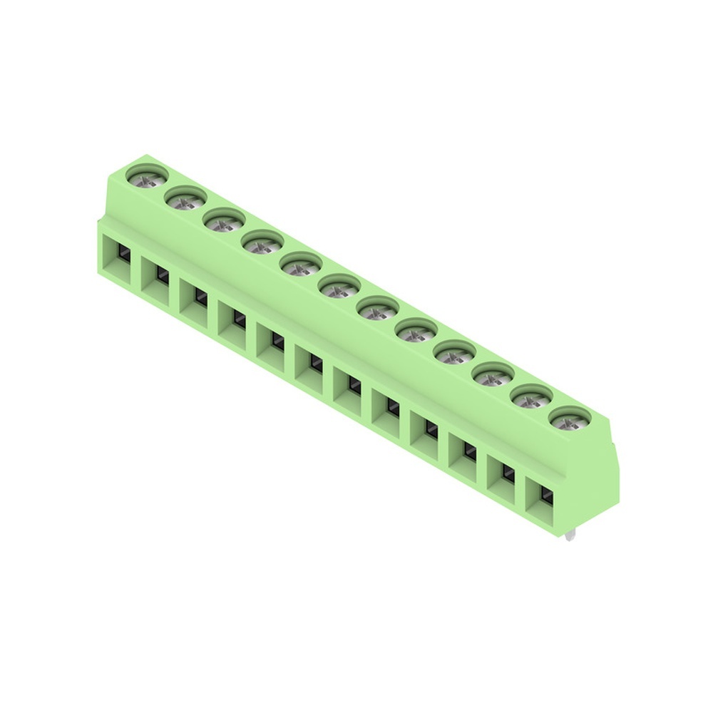 Weidmüller Leiterplattenklemme 1811170000 Typ LS 5.08/12/90 3.5SN GN BX