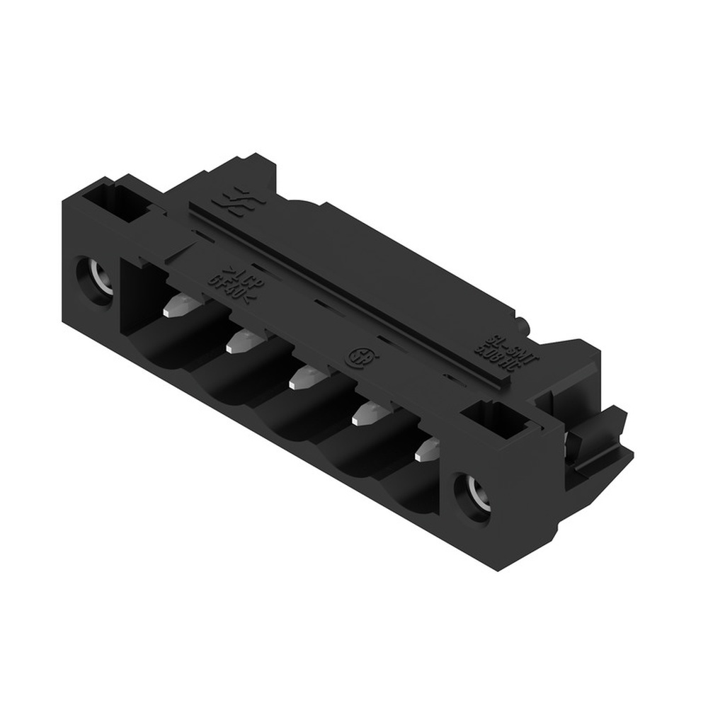 Weidmüller Leiterplattensteckverbinder 1775264001 Typ SL-SMT 5.08HC/05/90LF 1.5SN BK RL