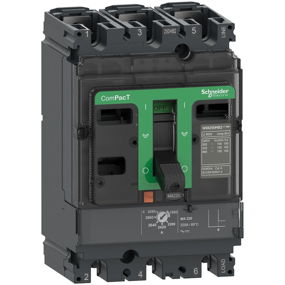 Schneider Electric Kompaktleistungsschalter C10W3MA050