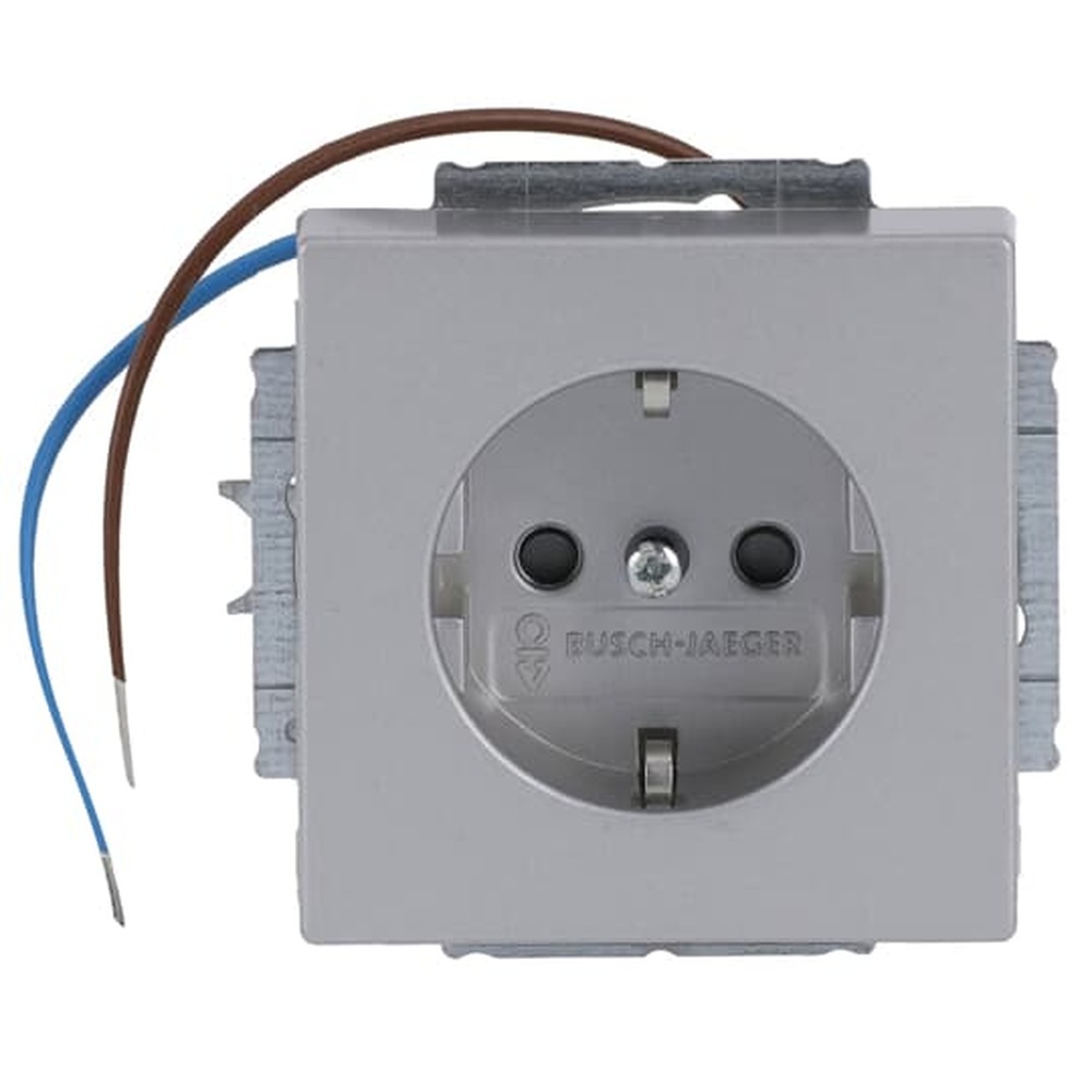 Busch-Jaeger SCHUKO Steckdosen Einsatz Steplight 20 EUCBLI-83 Nr. 2CKA002013A5293