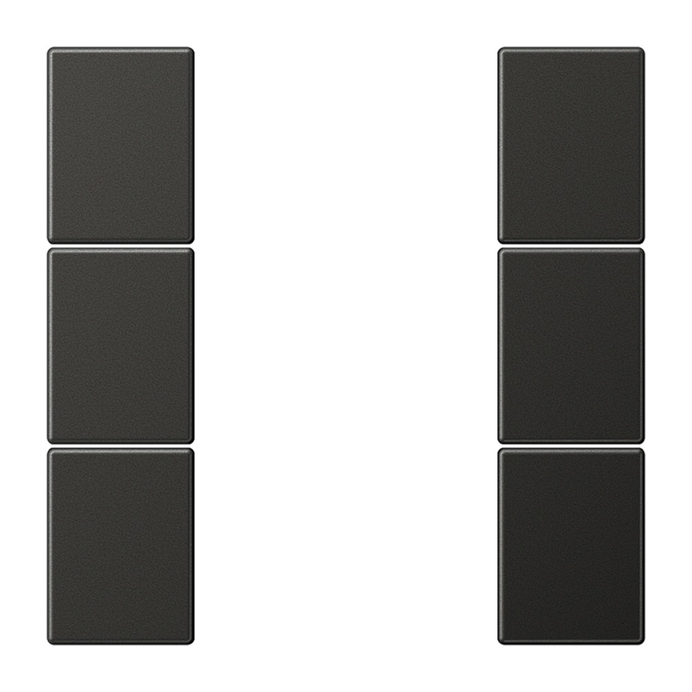 Jung Tastensatz 3fach AL 2503 TSA AN