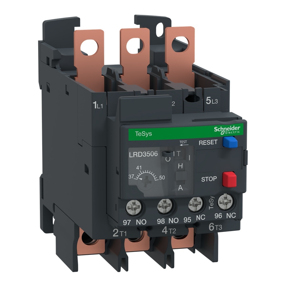 Schneider Electric Motorschutzrelais LRD3506