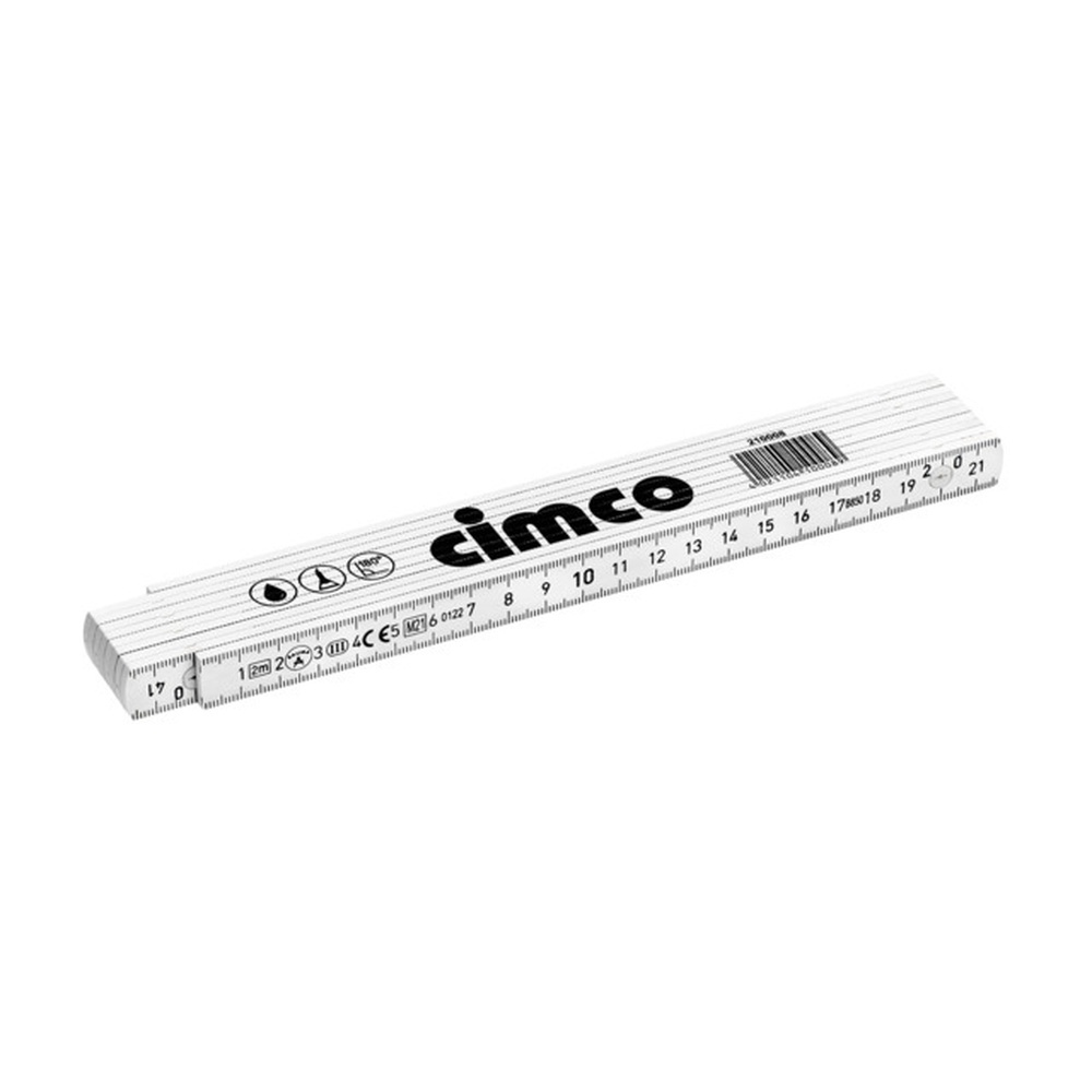 Cimco Gliedermaßstab 210008