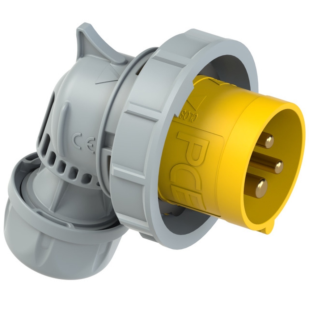 PC Electric Winkelstecker 80232-4TT