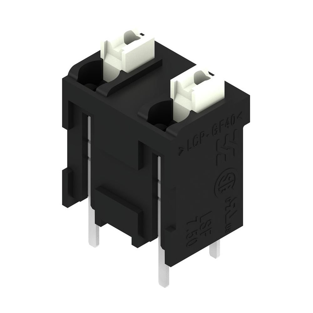 Weidmüller Leiterplattenklemme 1875490000 Typ LSF-SMT 7.50/02/180 3.5SN BK RL