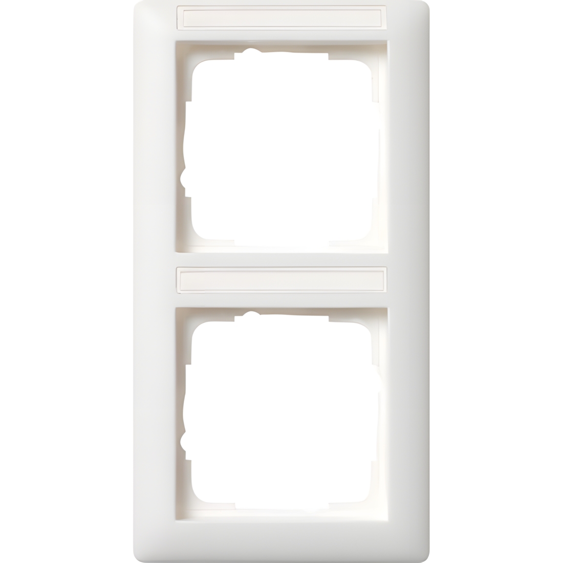 Gira Abdeckrahmen 2fach 110227