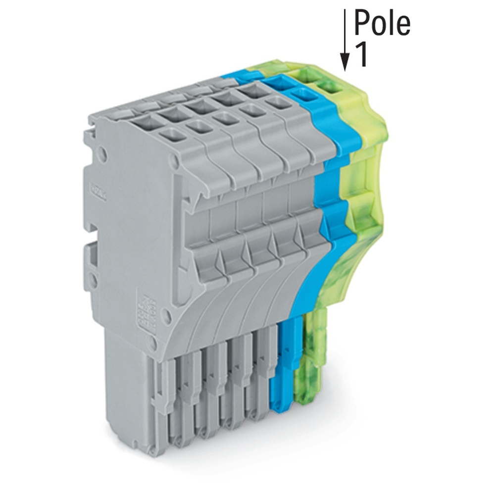 Wago Federleiste 2020-107/000-038