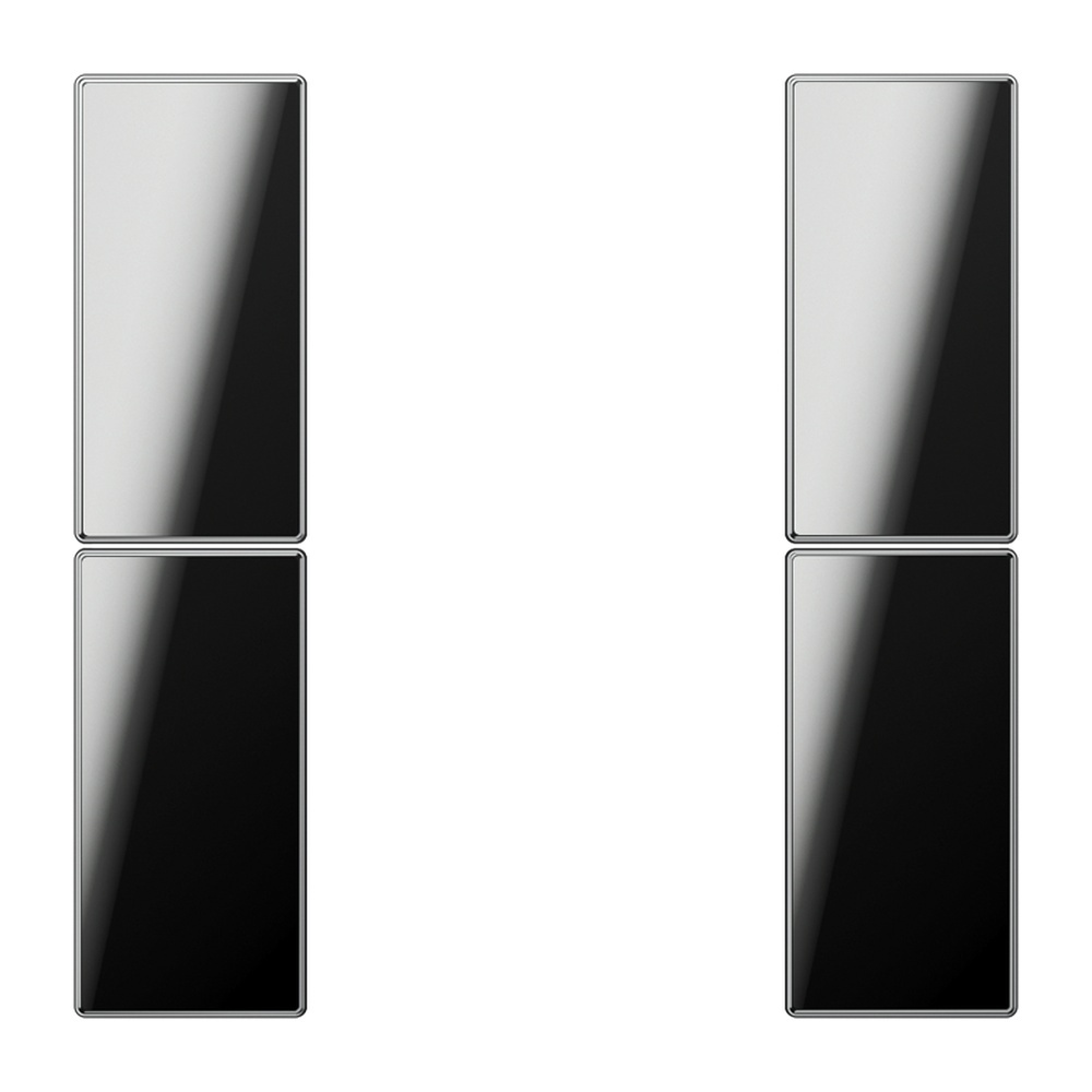 Jung Tastensatz 2fach GCR 2502 TSA