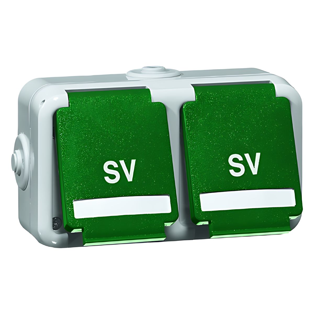 Peha Steckdose 00803711 Typ D 6632 WAB NA GRÜN SV