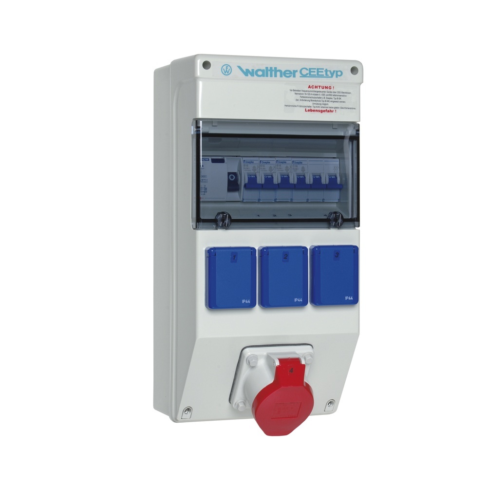 Walther-Werke Steckdosenkombination 6980107