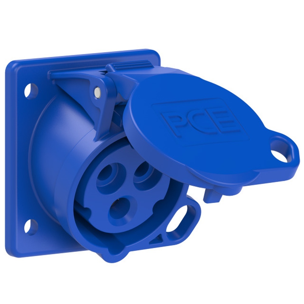 PC Electric Anbauddose schräg 413-6f66h