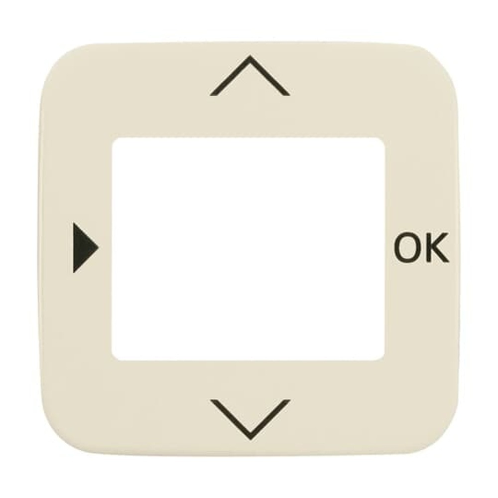 Busch-Jaeger Zentralscheibe 6435-212 Nr. 2CKA006430A0285