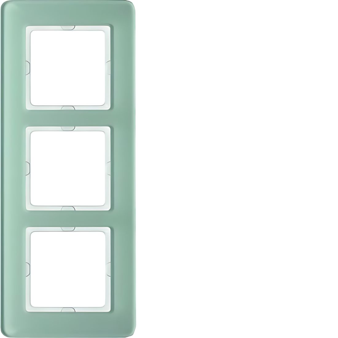 Berker 3fach Rahmen 10136079