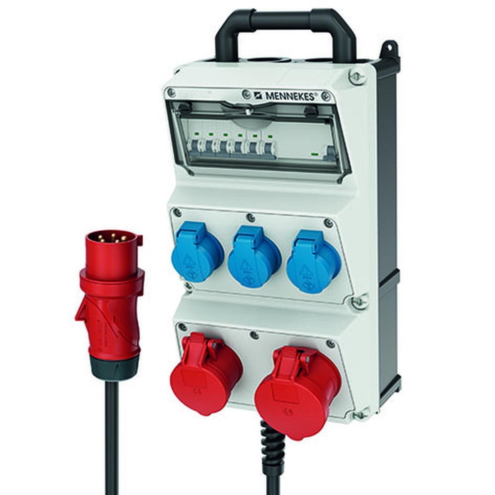 Mennekes Steckdosenkombination 930025