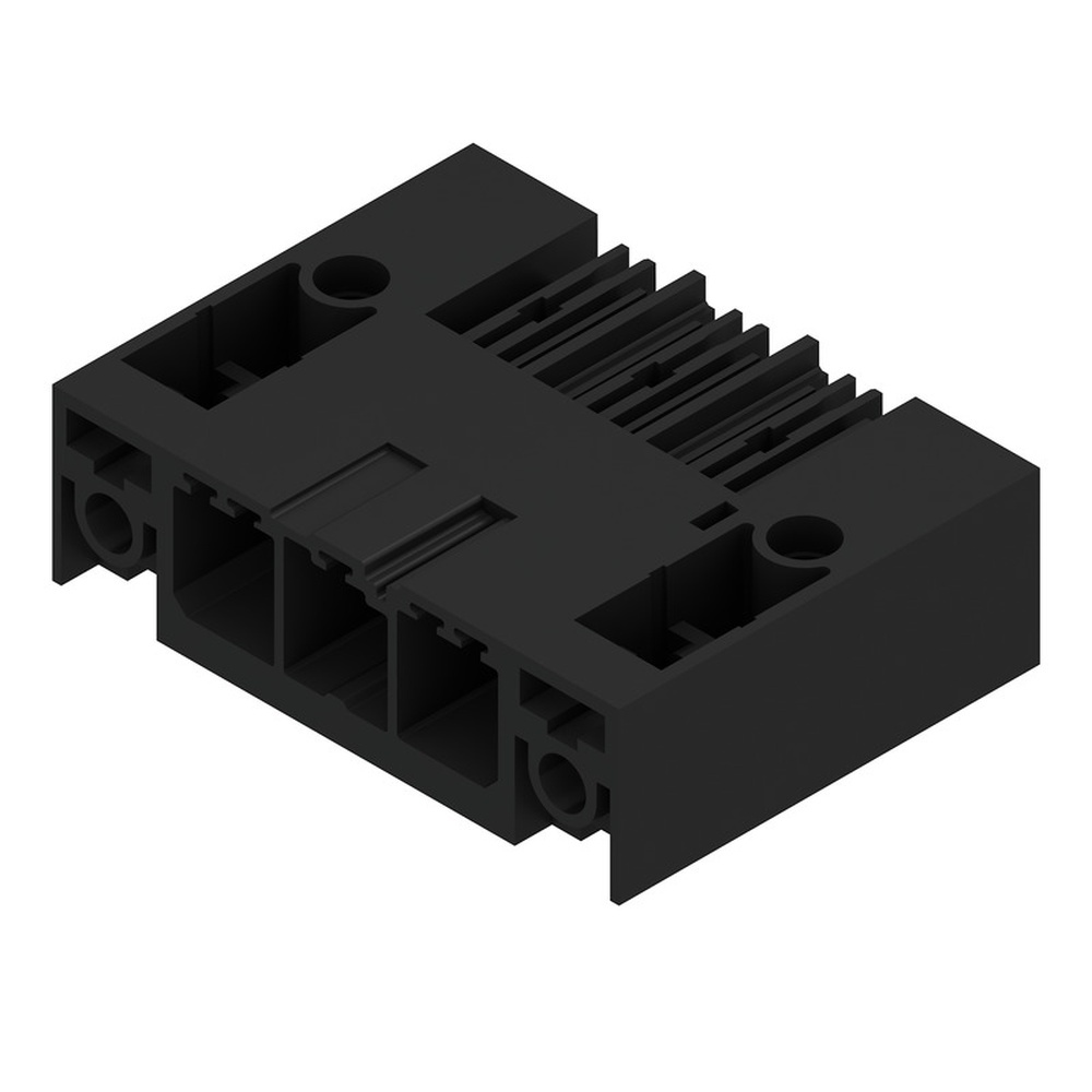 Weidmüller Leiterplattensteckverbinder 2545950000 Typ SV-SMT 7.62HP/03/90SF 2.6SN BK RL
