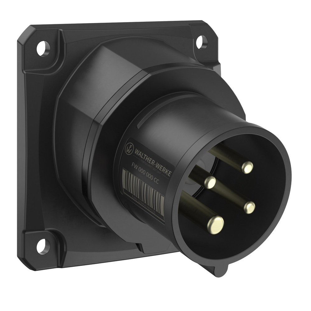 Walther-Werke CEE Anbaugerätestecker FW713405CC