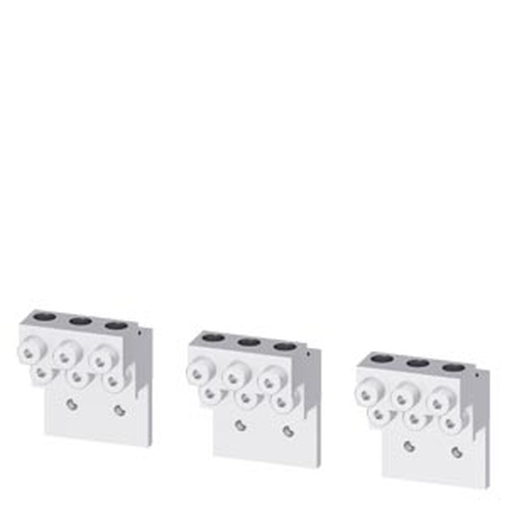 Siemens Rundleiteranschlussklemme 3VA9773-0JJ64