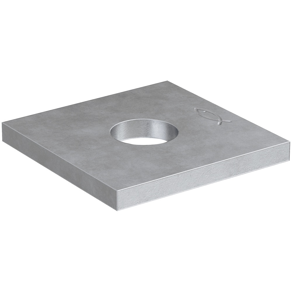 Fischer Verbindungsplatte 547506 Typ FFF 1 feuerverzinkt