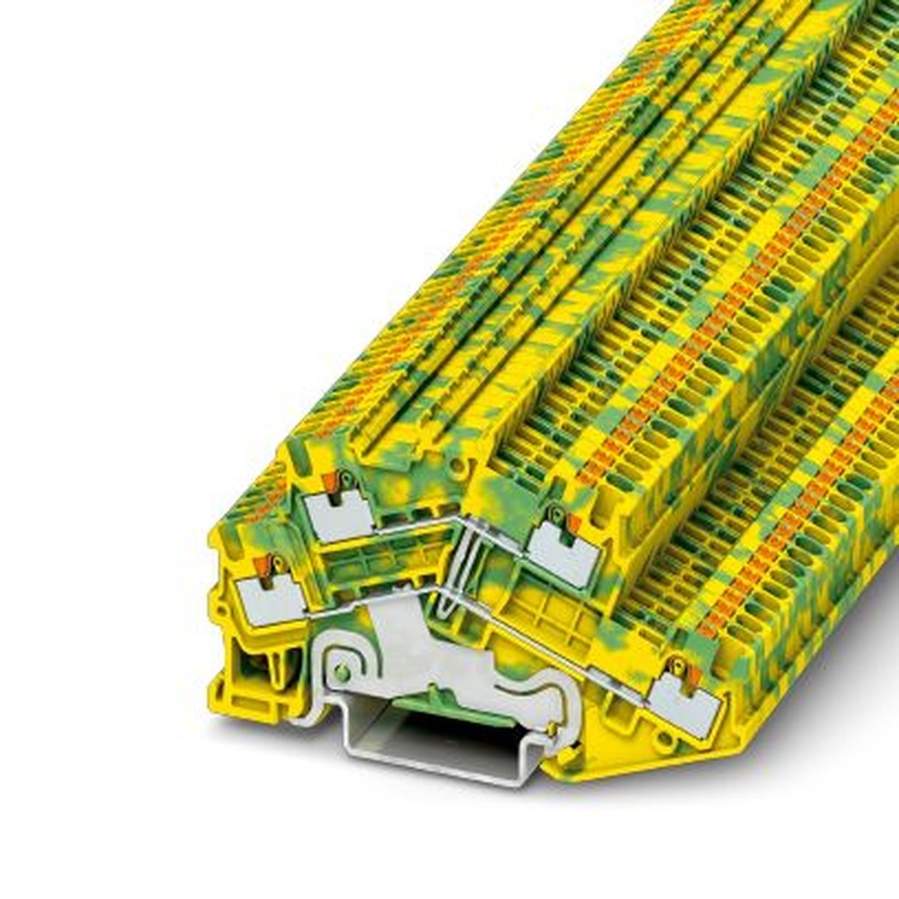 Phoenix Contact Schutzleiter Doppelstockklemme 3214673 Typ PTTBS 1,5/S-PE