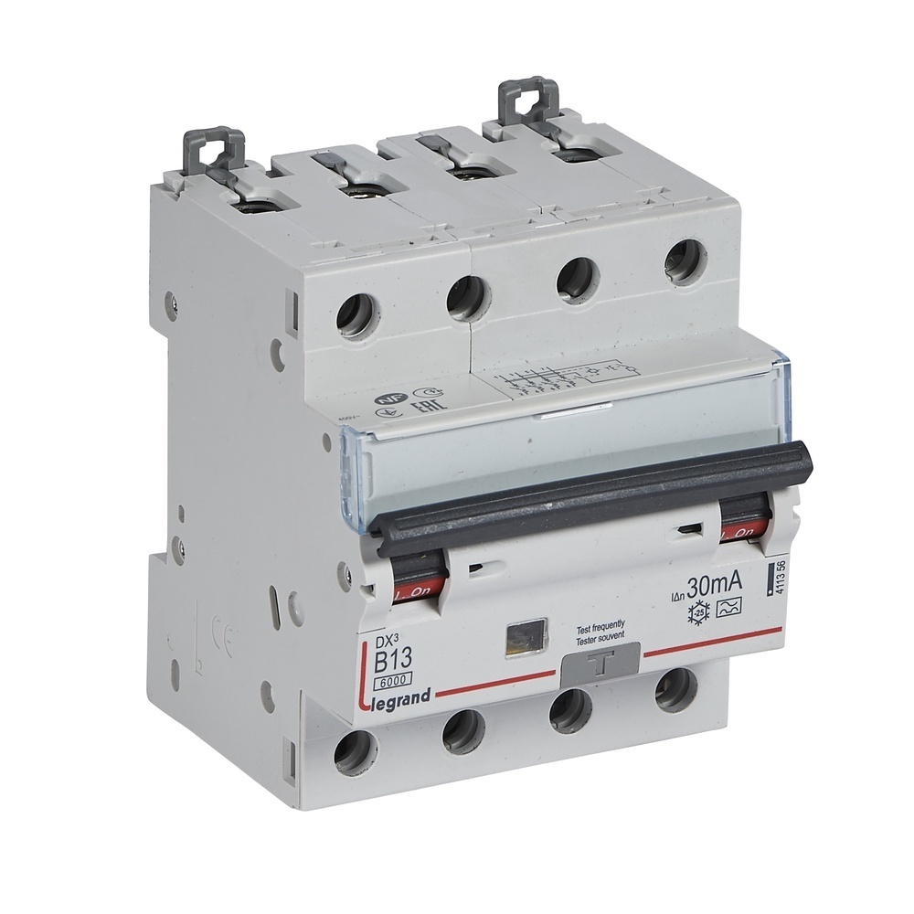 Legrand FI Leitungsschutzschalter 411356