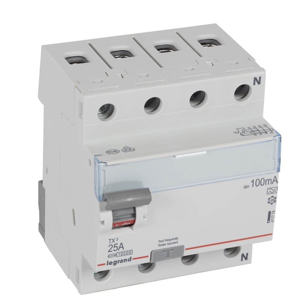 Legrand Fehlerstrom Schutzschalter 411774