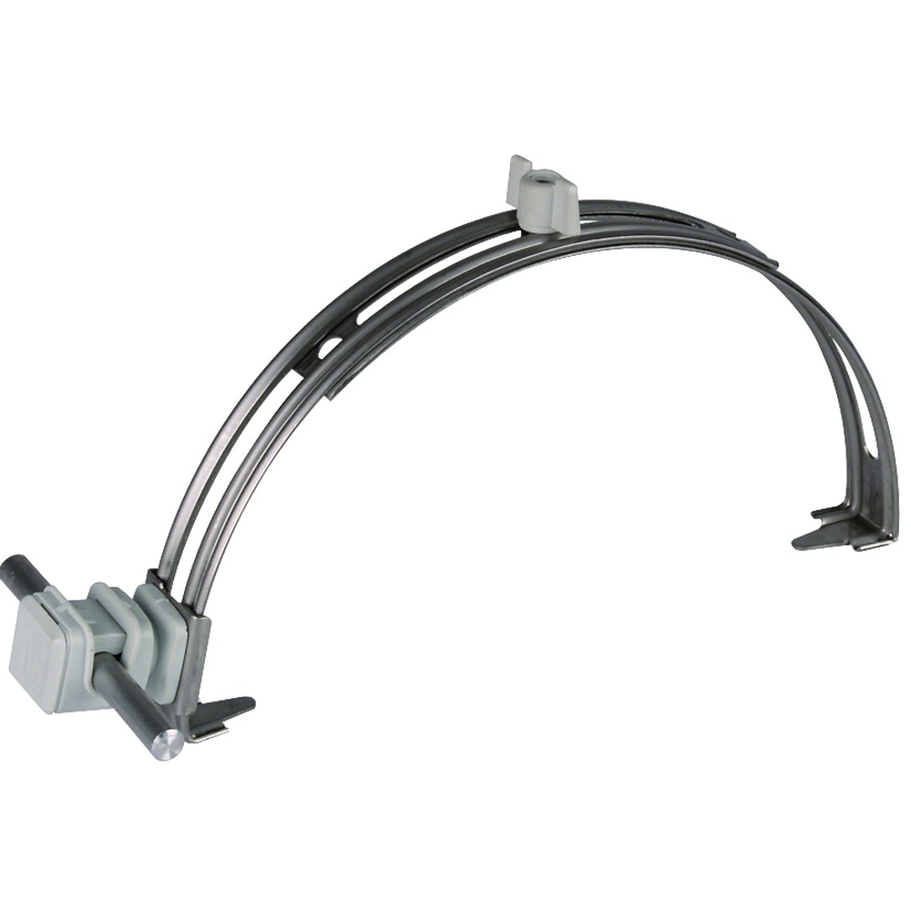 Dehn + Söhne Dachleitungshalter 204109 Typ DLH DS 8 H16 FG180.280 GR V2A