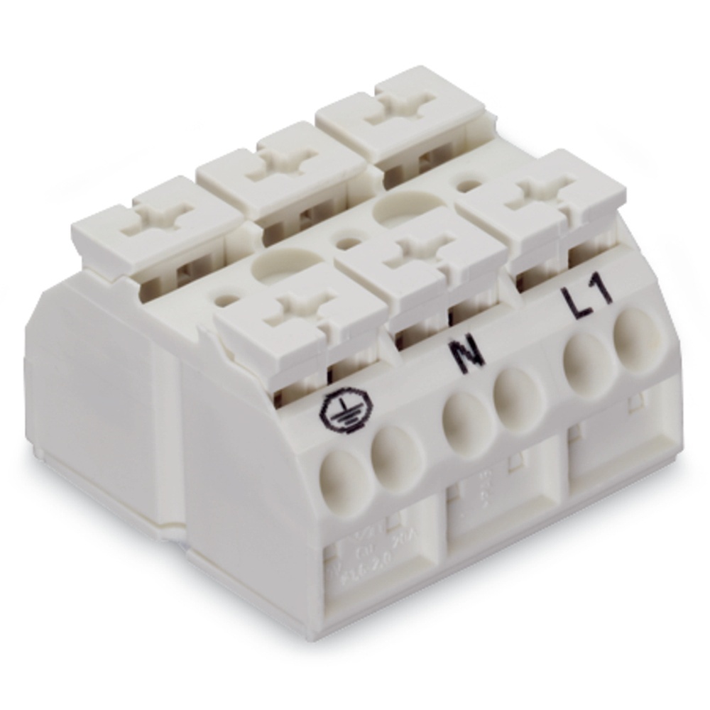 Wago Geräteanschlussklemme 862-1693