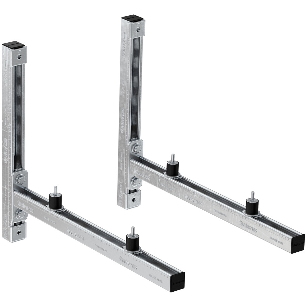 Fischer Konsolenset 553737 Typ KSU S 500 KLIMAANLAGENBEFESTIGUNG