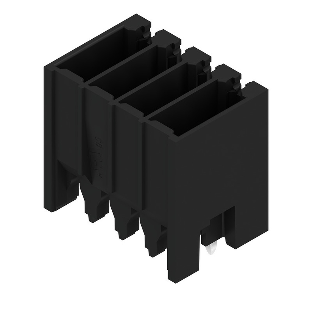 Weidmüller Leiterplattensteckverbinder 1290410000 Typ S2C-SMT 3.50/04/180G 1.5SN BK BX