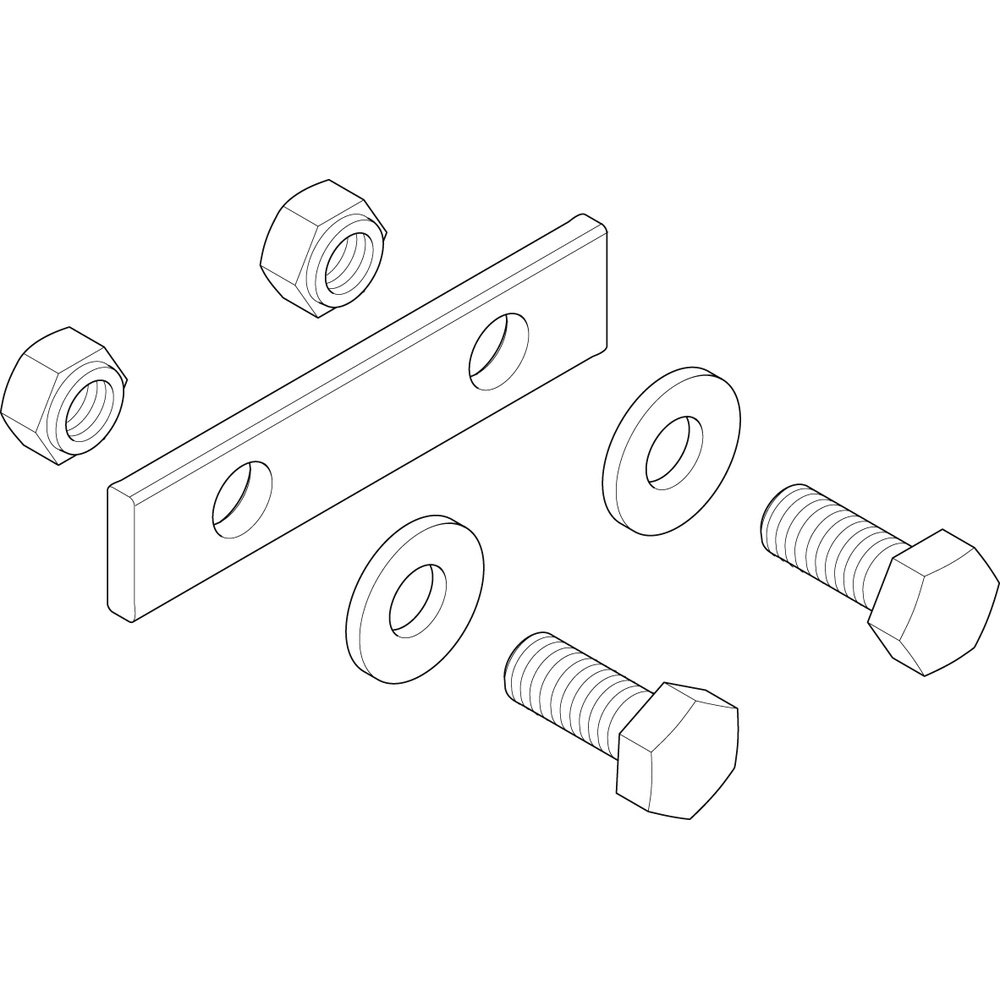 ABN SammelS Schrank Verbindersatz XSV5213