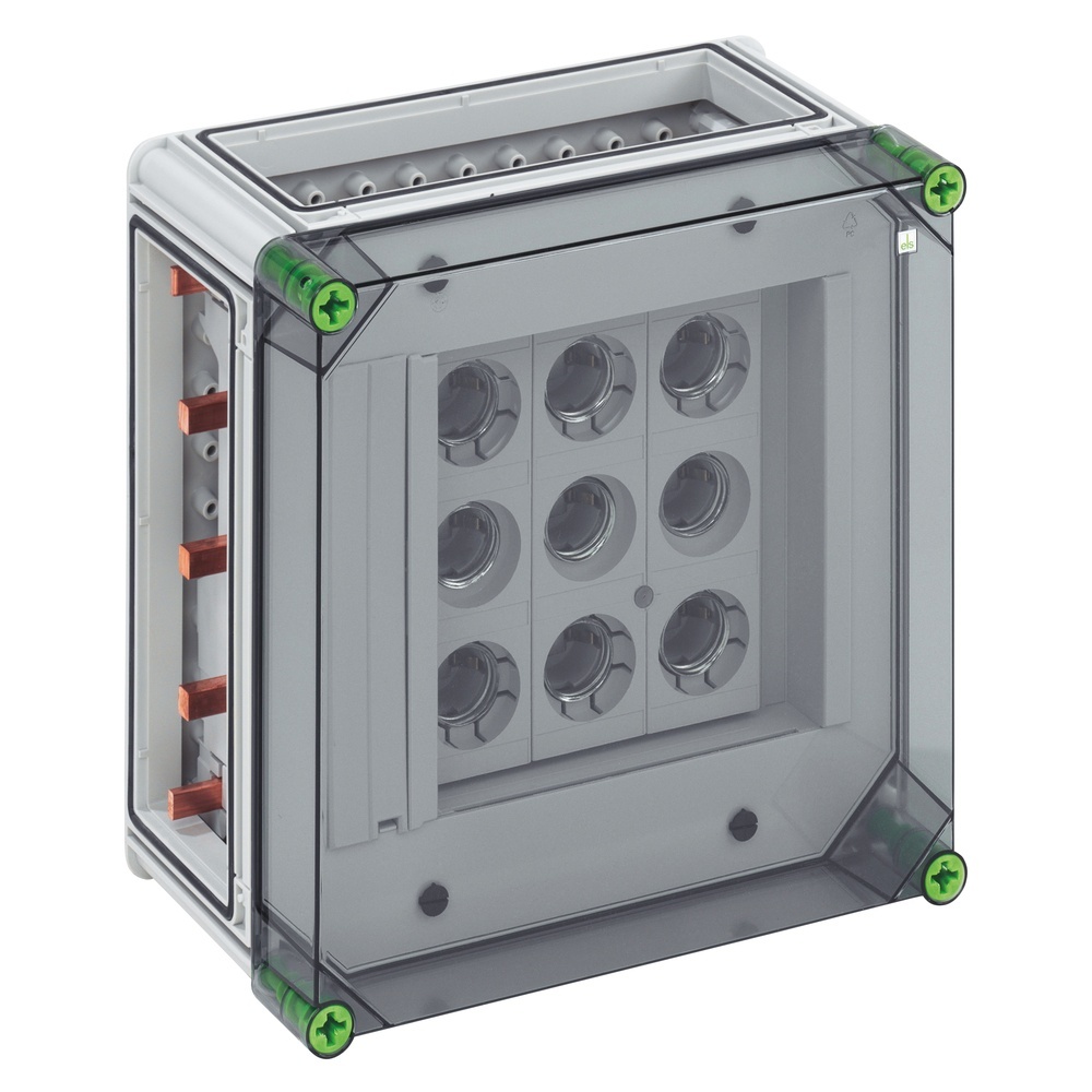 Spelsberg Reitersicherungsgehäuse 05023301 Typ GSD 233-250