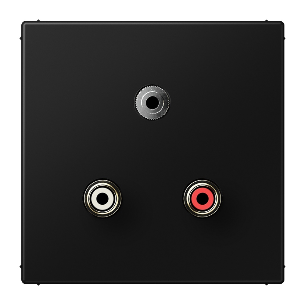 Jung Cinch Audio Miniklinke MA LS 1011 SW