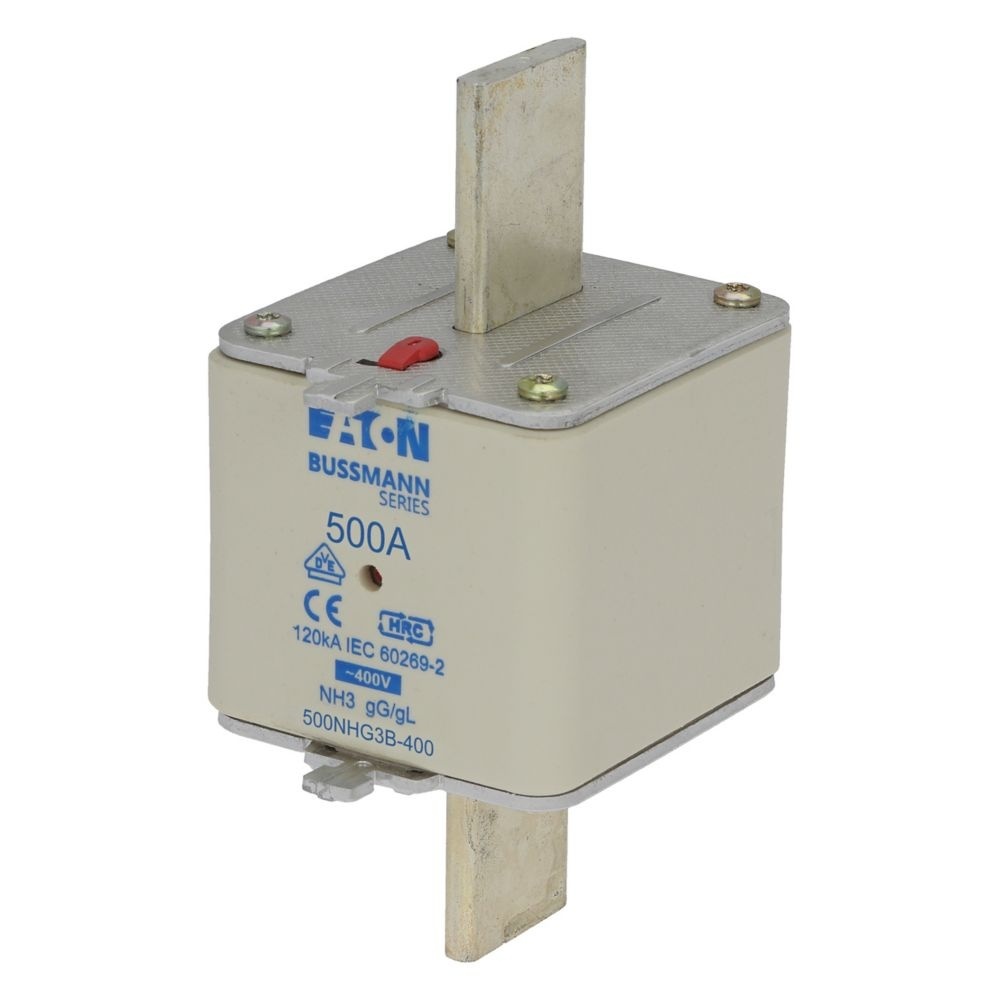 Eaton Sicherungseinsatz 500NHG3B-400 Typ BUSSMANN 500A 400V 3 GG