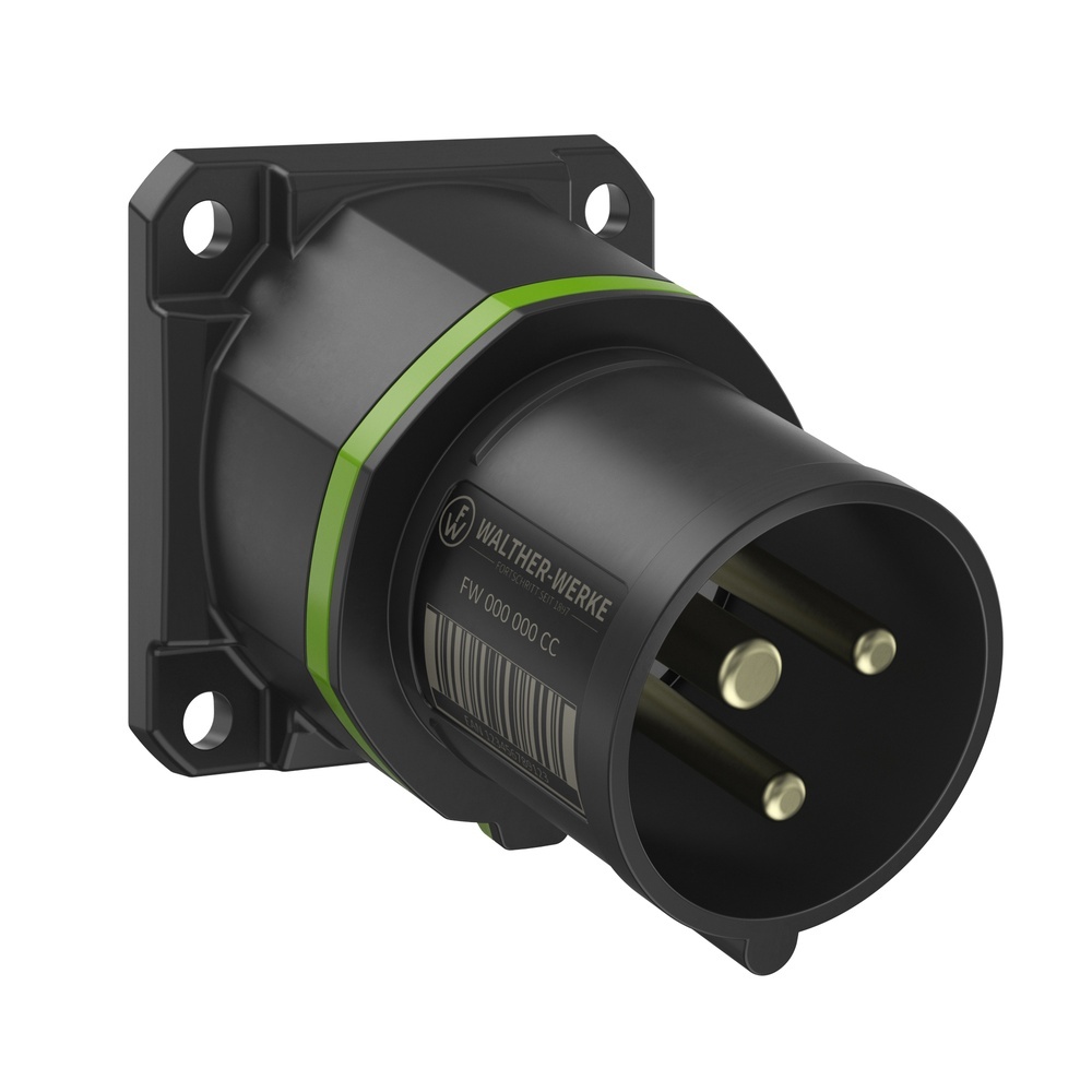 Walther-Werke Anbaugerätestecker FW712302CC