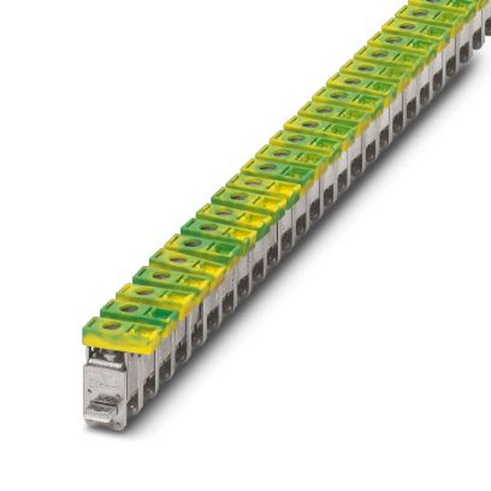 Phoenix Contact Anschlussklemme 0424026 Typ AKG 35 GNYE